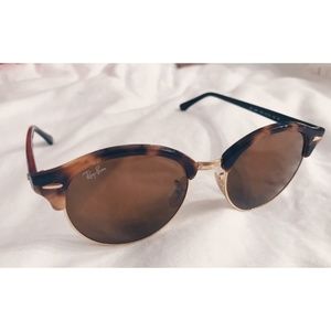 Women's Club Master Fleck Ray-Ban